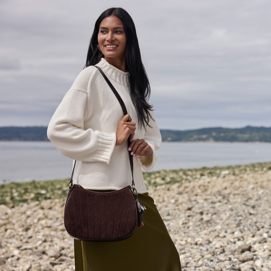 Image 124534_ALTMORE24.jpg, Product 124-534 / Price $99.99, Patricia Nash Sascha Hobo with Flower Tassel from Patricia Nash on TSC.ca's Fashion department