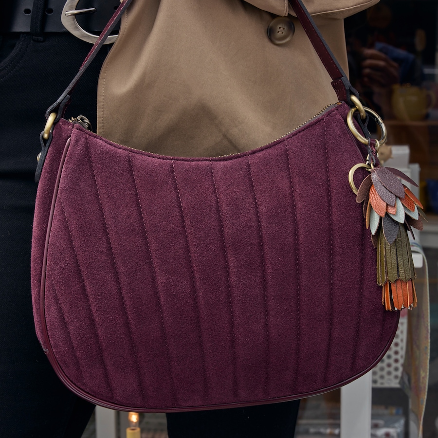 Image 124534_ALTMORE5.jpg, Product 124-534 / Price $99.99, Patricia Nash Sascha Hobo with Flower Tassel from Patricia Nash on TSC.ca's Fashion department