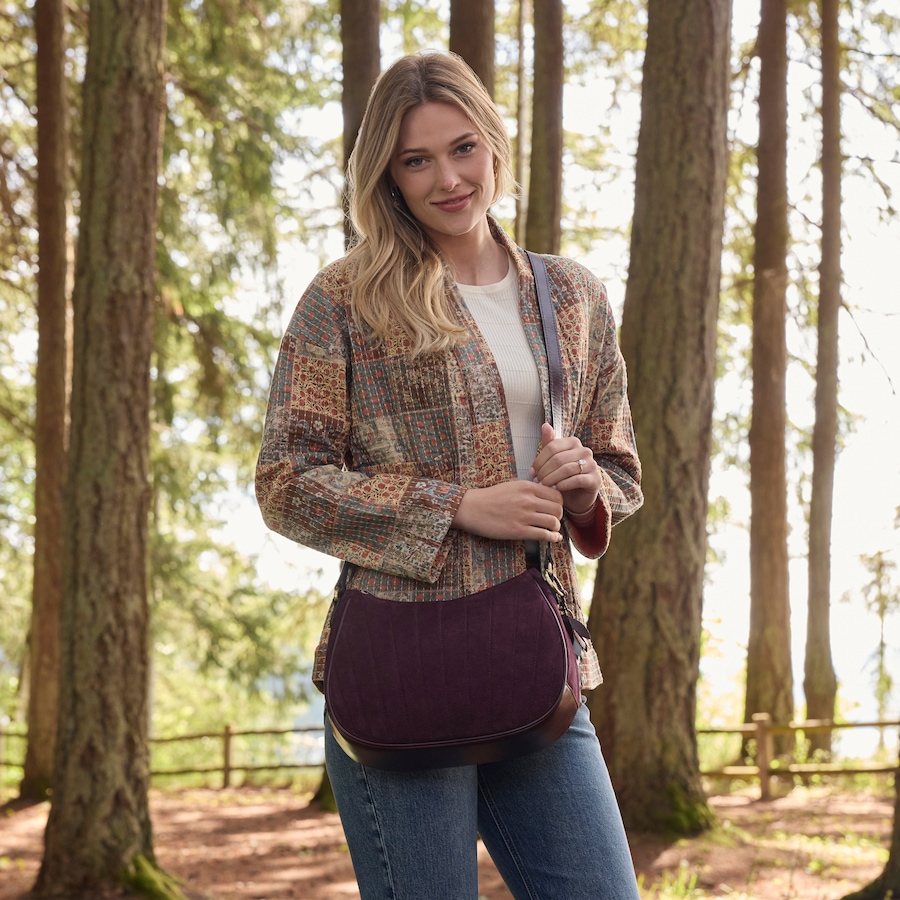 Image 124534_ALTMORE7.jpg, Product 124-534 / Price $99.99, Patricia Nash Sascha Hobo with Flower Tassel from Patricia Nash on TSC.ca's Fashion department