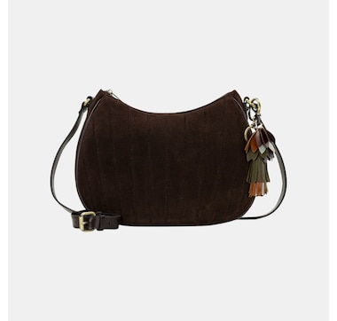 Patricia Nash Sascha Hobo with Flower Tassel