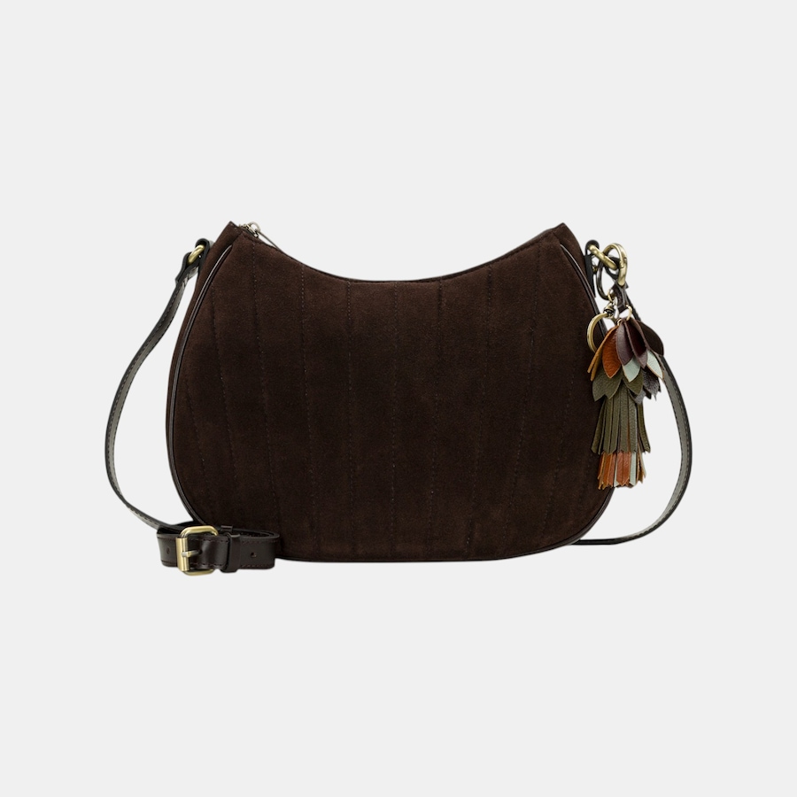 Image 124534_CHO.jpg, Product 124-534 / Price $99.99, Patricia Nash Sascha Hobo with Flower Tassel from Patricia Nash on TSC.ca's Fashion department