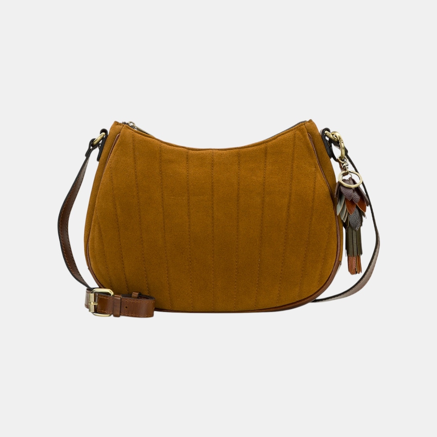 Image 124534_COG.jpg, Product 124-534 / Price $99.99, Patricia Nash Sascha Hobo with Flower Tassel from Patricia Nash on TSC.ca's Fashion department