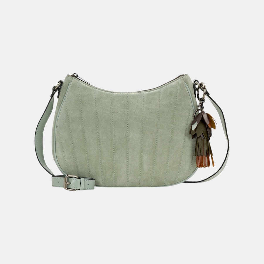 Image 124534_NORBL.jpg, Product 124-534 / Price $99.99, Patricia Nash Sascha Hobo with Flower Tassel from Patricia Nash on TSC.ca's Fashion department
