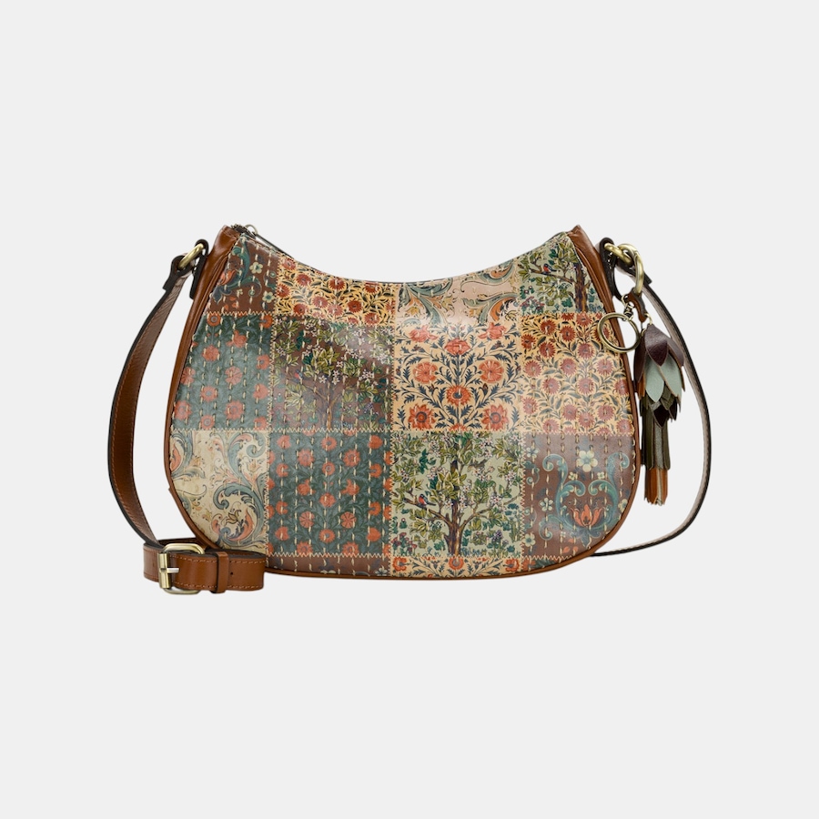 Image 124534_NORQU.jpg, Product 124-534 / Price $99.99, Patricia Nash Sascha Hobo with Flower Tassel from Patricia Nash on TSC.ca's Fashion department