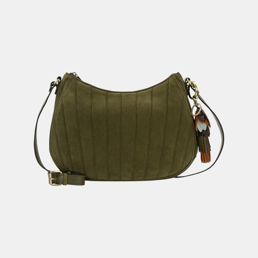 Image 124534_OLI.jpg, Product 124-534 / Price $99.99, Patricia Nash Sascha Hobo with Flower Tassel from Patricia Nash on TSC.ca's Fashion department