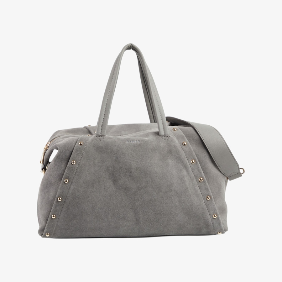 Image 124645_STMGY.jpg, Product 124-645 / Price $249.99, Aimee Kestenberg Unstoppable Large Satchel from Aimee Kestenberg on TSC.ca's Fashion department