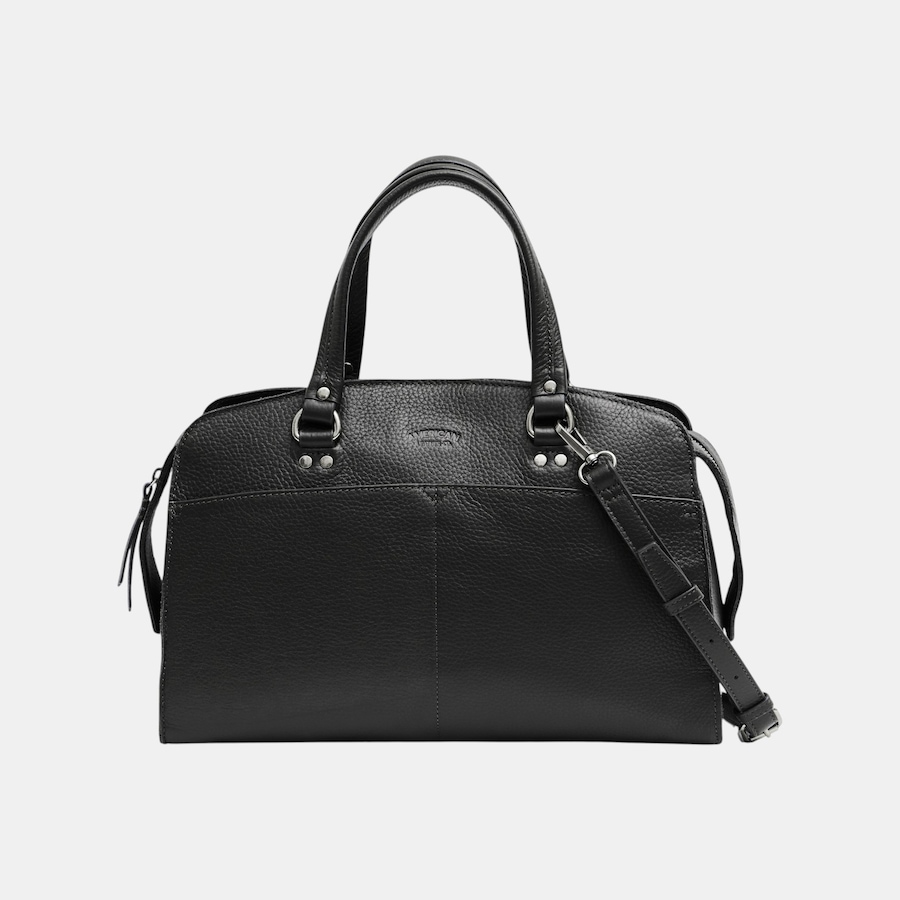 Image 124686_BLK.jpg, Product 124-686 / Price $169.99, ALC Marion Large Triple Entry Satchel from ALC Handbags on TSC.ca's Fashion department