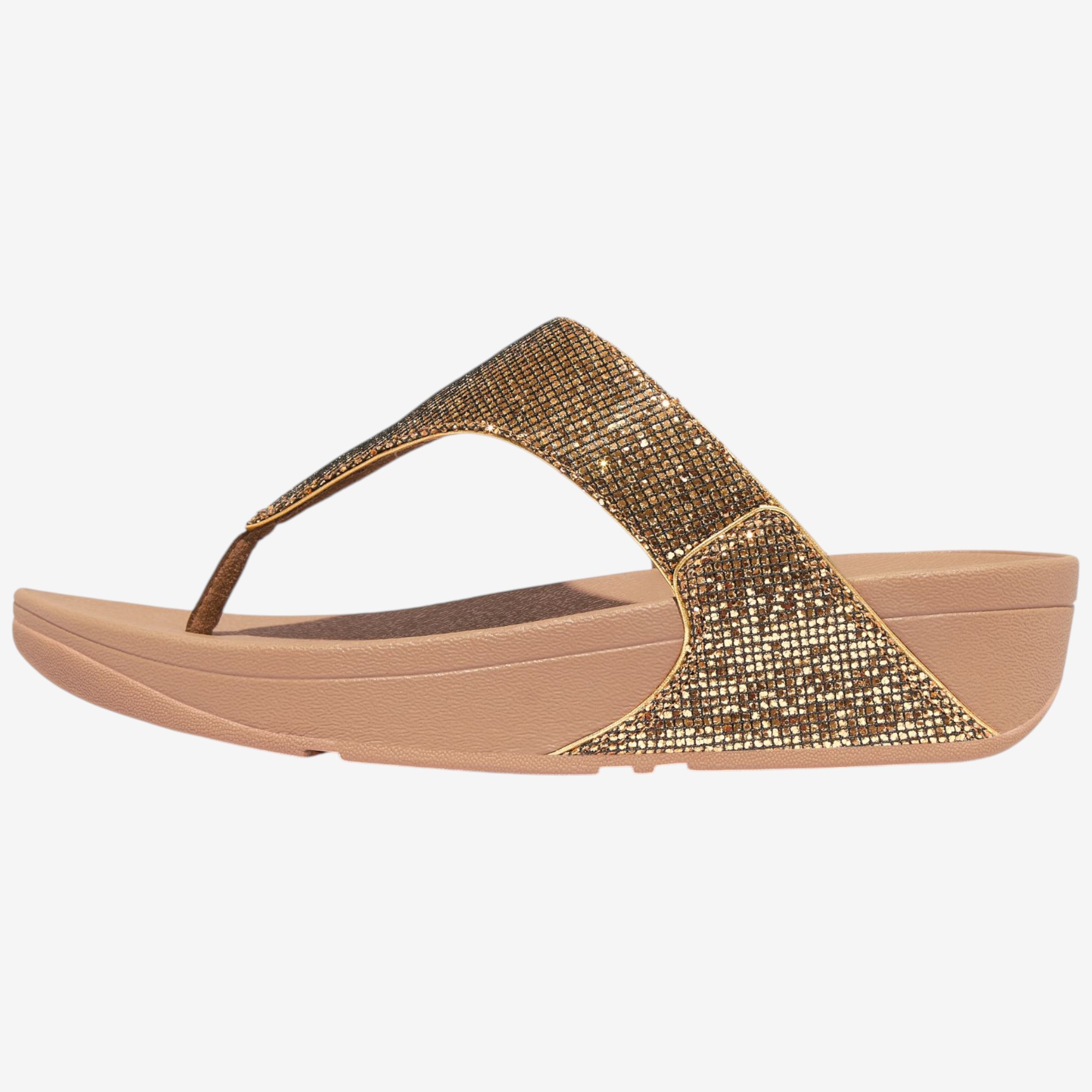 FitFlop Lulu Glitterball Toe Post Sandal - TSC.ca