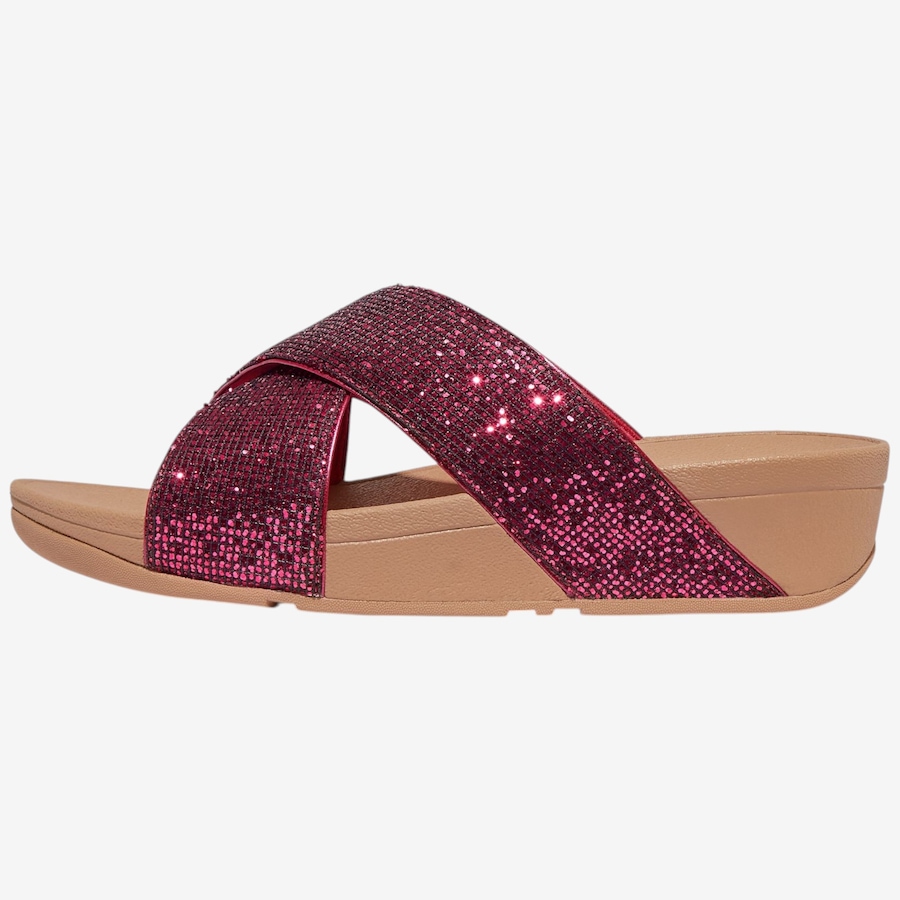 Image 124695_ALTMORE3.jpg, Product 124-695 / Price $120.00, FitFlop Lulu Glitterball Cross Slides from FitFlop on TSC.ca's Shoes department