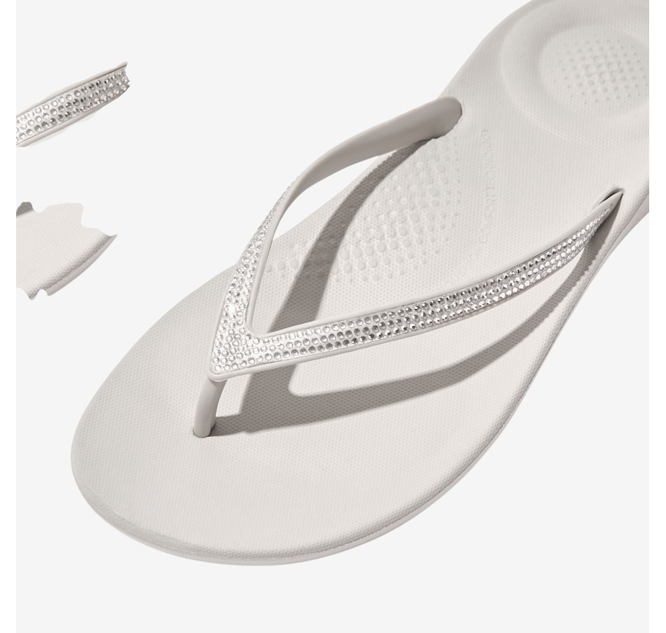 Image 124696_ALTMORE1.jpg, Product 124-696 / Price $39.99, FitFlop Sparkle Classic Iqushion Ergonomic Flip Flop from FitFlop on TSC.ca's Shoes department
