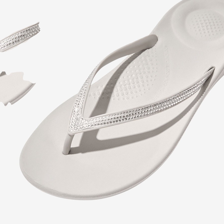 Image 124696_ALTMORE1.jpg, Product 124-696 / Price $65.00, FitFlop Sparkle Classic Iqushion Ergonomic Flip Flop from FitFlop on TSC.ca's Shoes department