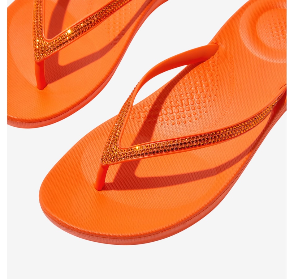 Image 124696_ALTMORE3.jpg, Product 124-696 / Price $39.99, FitFlop Sparkle Classic Iqushion Ergonomic Flip Flop from FitFlop on TSC.ca's Shoes department