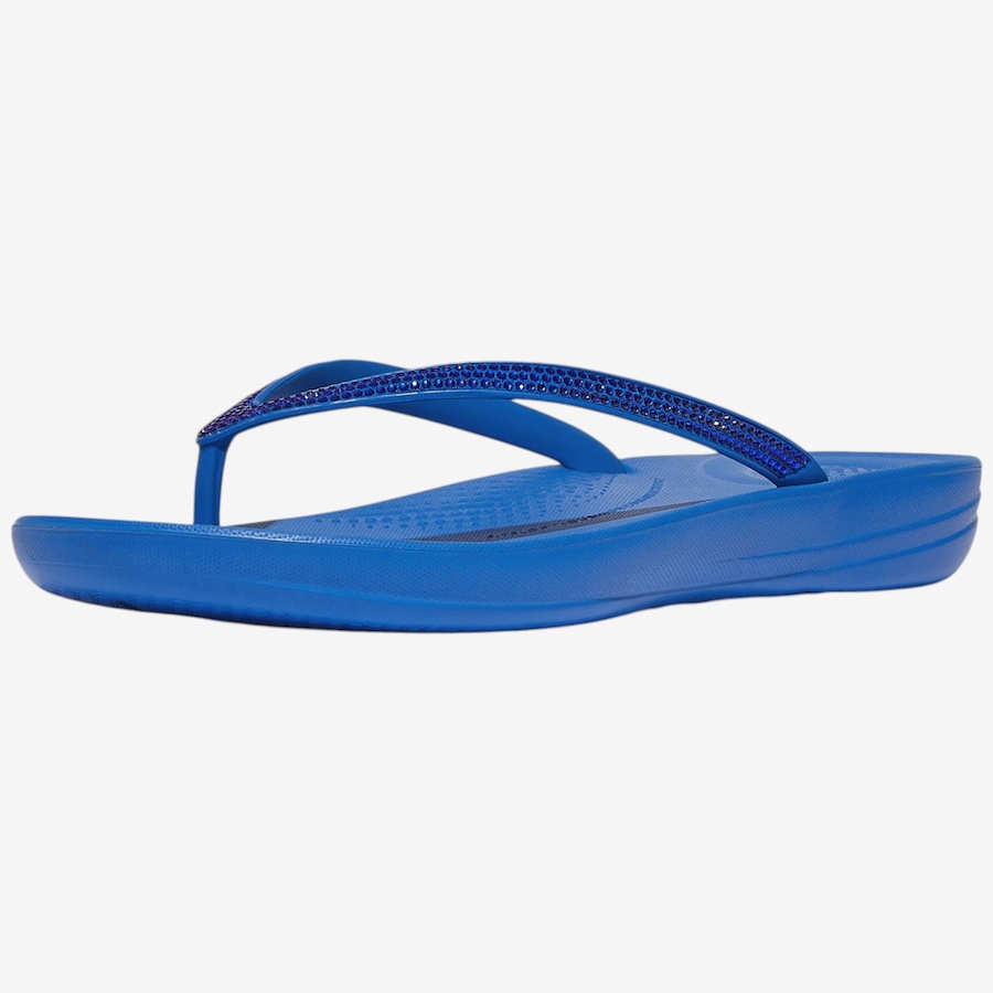 Image 124696_BLU.jpg, Product 124-696 / Price $65.00, FitFlop Sparkle Classic Iqushion Ergonomic Flip Flop from FitFlop on TSC.ca's Shoes department