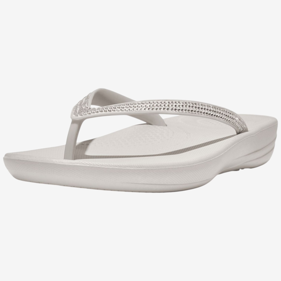 Image 124696_GRY.jpg, Product 124-696 / Price $65.00, FitFlop Sparkle Classic Iqushion Ergonomic Flip Flop from FitFlop on TSC.ca's Shoes department