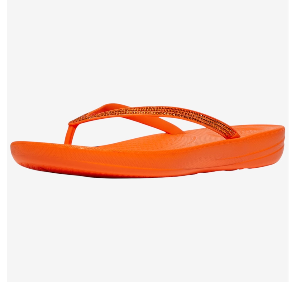 Image 124696_ORA.jpg, Product 124-696 / Price $39.99, FitFlop Sparkle Classic Iqushion Ergonomic Flip Flop from FitFlop on TSC.ca's Shoes department