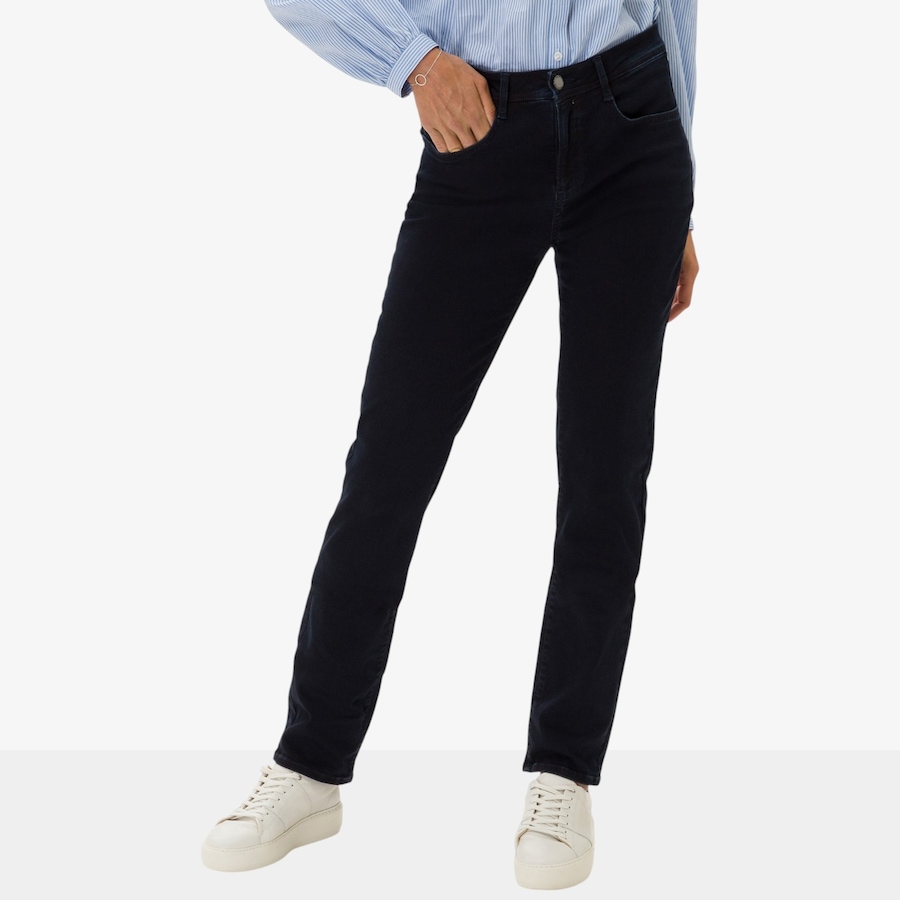 Image 124857_CLDBE.jpg, Product 124-857 / Price $239.00, Brax Mary Straight Leg Jeans from Brax on TSC.ca's Fashion department