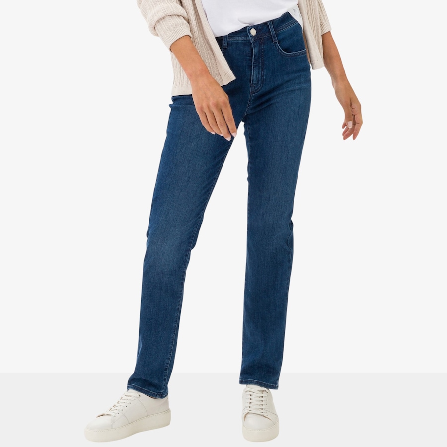 Image 124857_USRBE.jpg, Product 124-857 / Price $239.00, Brax Mary Straight Leg Jeans from Brax on TSC.ca's Fashion department