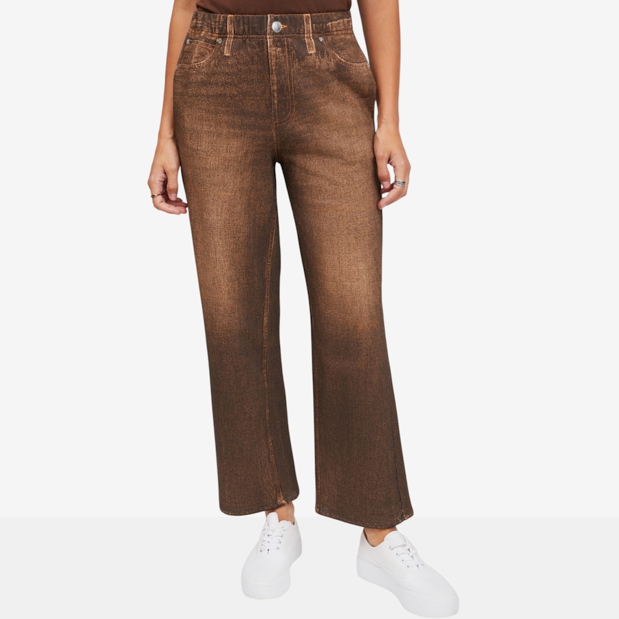 Image 124867_WDBRN.jpg, Product 124-867 / Price $70.00, ELLE Printed Denim from ELLE on TSC.ca's Fashion department