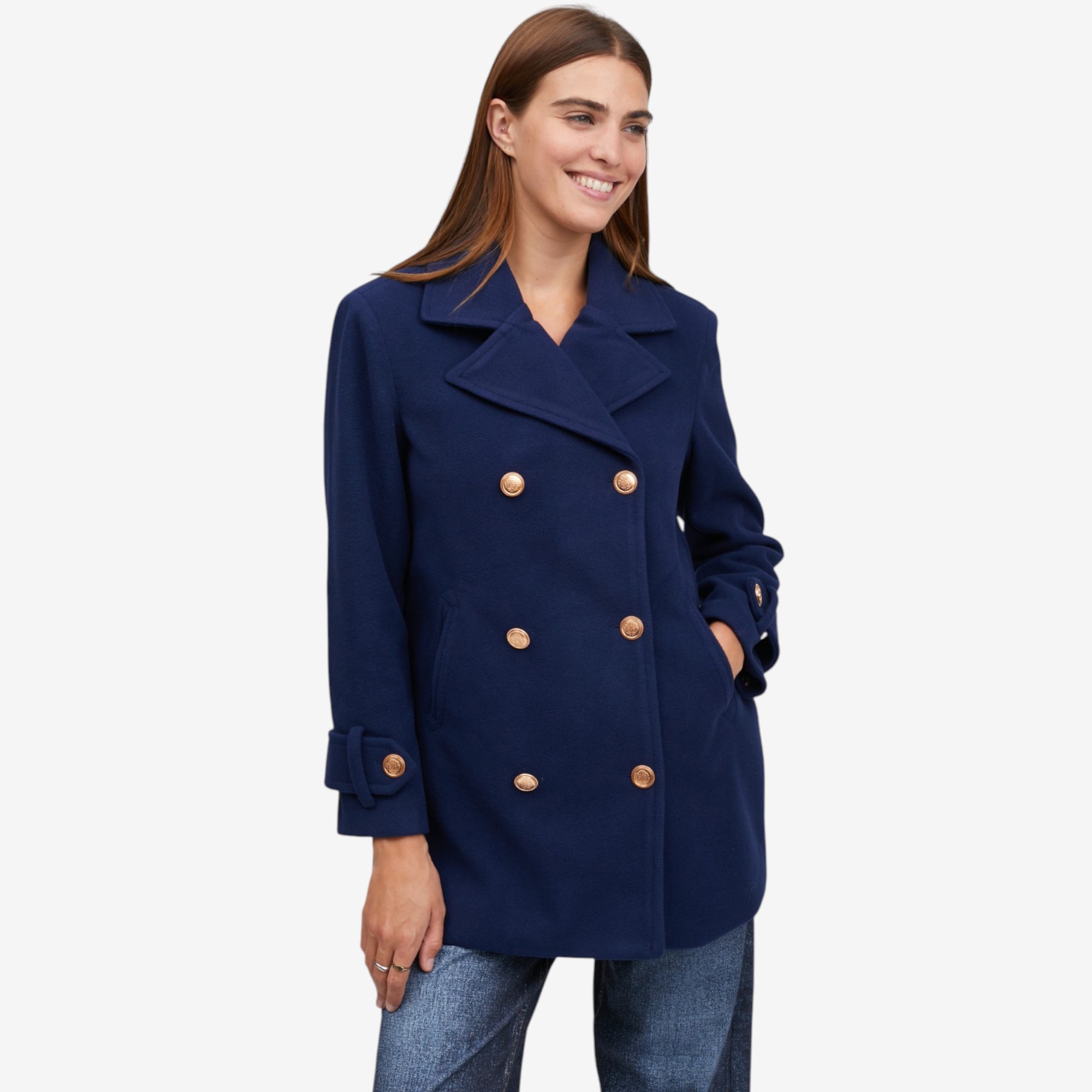 ELLE Melton Peacoat - TSC.ca