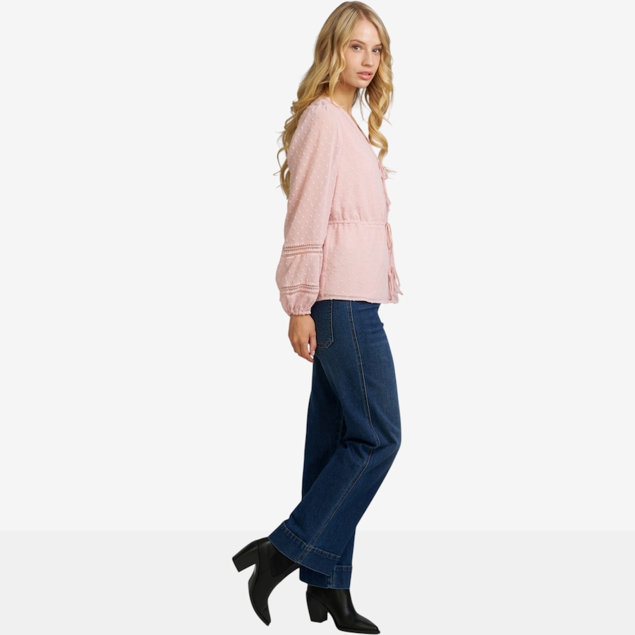 Image 124893_ALTMORE1.jpg, Product 124-893 / Price $79.00, ELLE Lace Detail Blouse from ELLE on TSC.ca's Fashion department