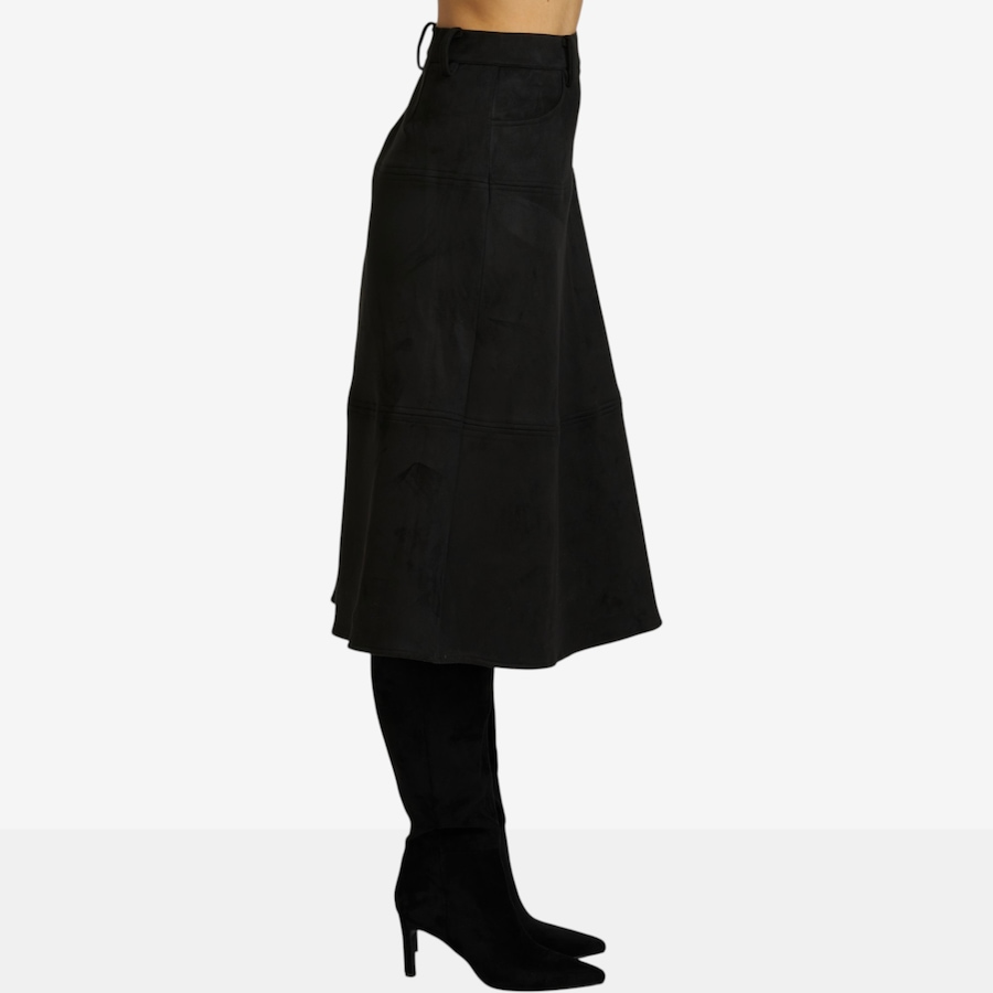 Image 124896_ALTMORE1.jpg, Product 124-896 / Price $100.00, ELLE Faux Suede Midi Skirt from ELLE on TSC.ca's Fashion department