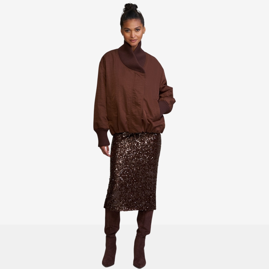 Image 124898_ALTMORE1.jpg, Product 124-898 / Price $180.00, ELLE Oversized Bomber Coat from ELLE on TSC.ca's Fashion department