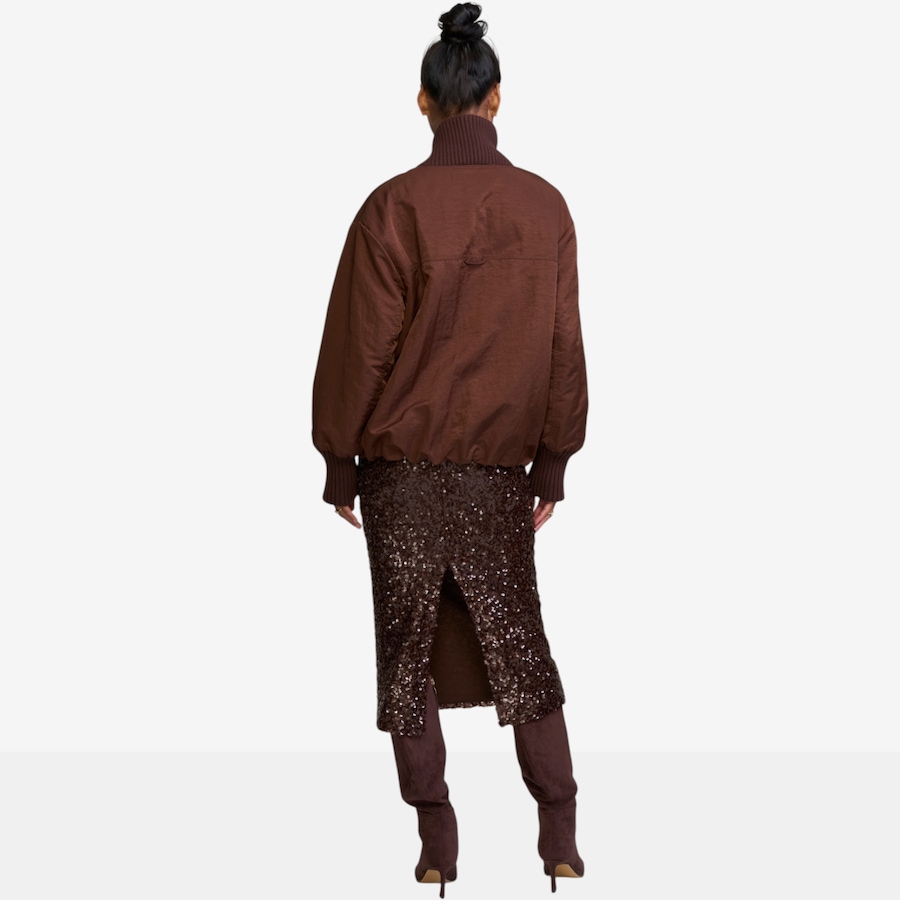 Image 124898_ALTMORE4.jpg, Product 124-898 / Price $180.00, ELLE Oversized Bomber Coat from ELLE on TSC.ca's Fashion department