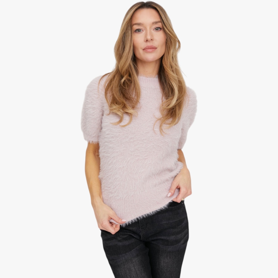 Image 124996_BUH.jpg, Product 124-996 / Price $60.00, ELLE Fuzzy Shell Sweater from ELLE on TSC.ca's Fashion department