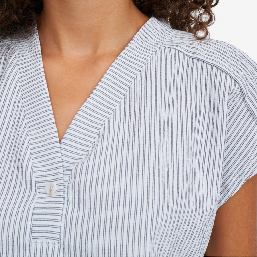 Image 125021_ALTMORE1.jpg, Product 125-021 / Price $69.99, Kim & Co. Woven Roxy Short Dolman Sleeve Relaxed Top from Kim & Co. on TSC.ca's Fashion department