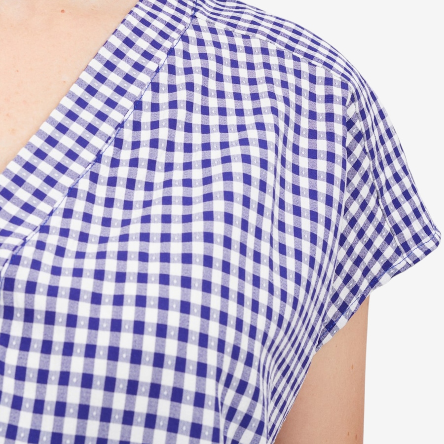 Image 125021_ALTMORE6.jpg, Product 125-021 / Price $69.99, Kim & Co. Woven Roxy Short Dolman Sleeve Relaxed Top from Kim & Co. on TSC.ca's Fashion department