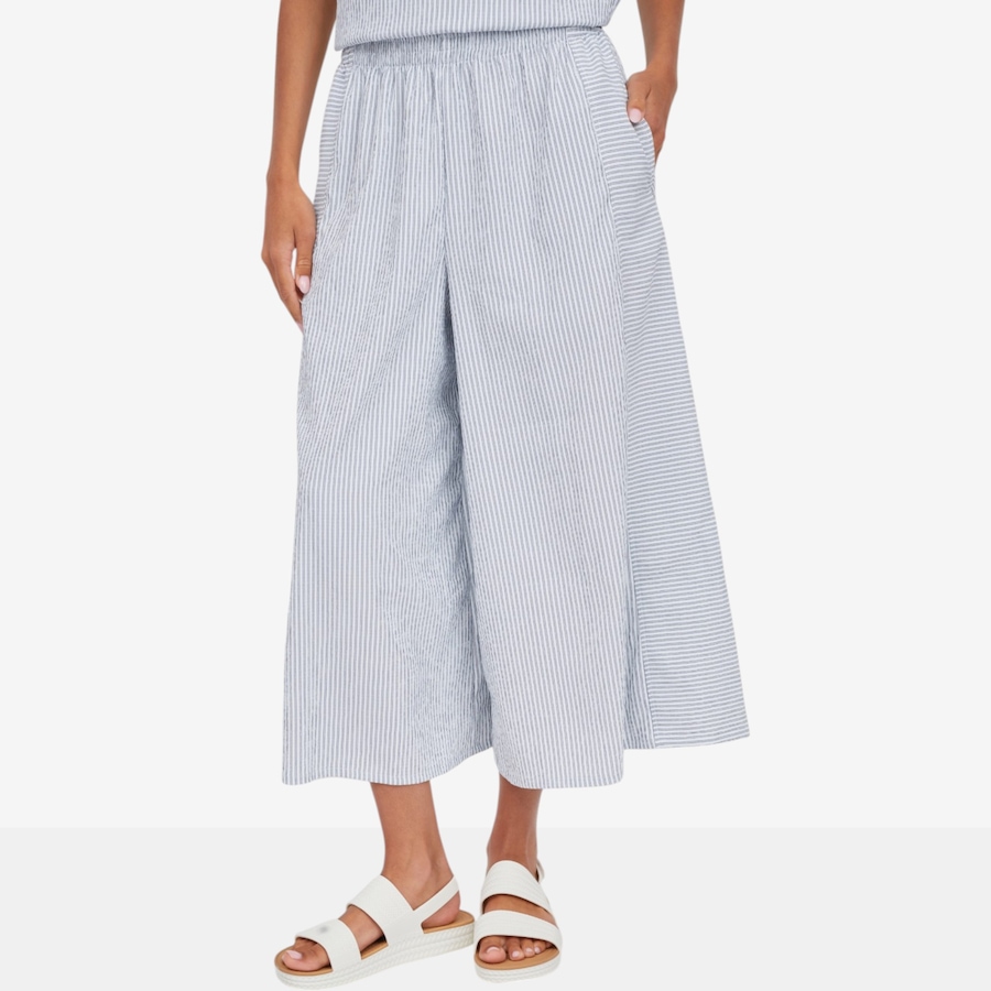 Image 125023_BLUER.jpg, Product 125-023 / Price $74.99, Kim & Co. Woven Roxy Culottes from Kim & Co. on TSC.ca's Fashion department