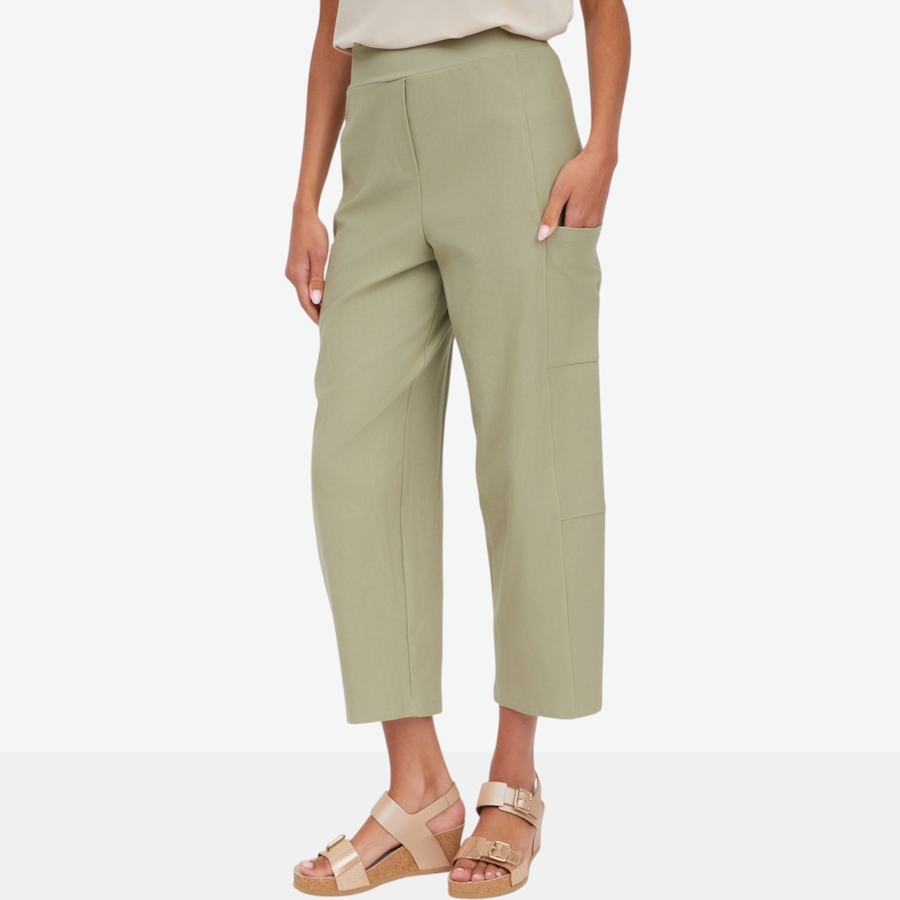 Image 125026_ALTMORE1.jpg, Product 125-026 / Price $69.99, Kim & Co. Deluxe Denim Knit Relaxed Cargo Ankle Length Pant from Kim & Co. on TSC.ca's Fashion department