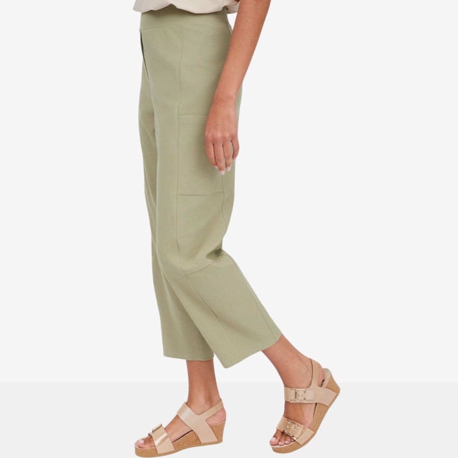 Image 125026_ALTMORE3.jpg, Product 125-026 / Price $69.99, Kim & Co. Deluxe Denim Knit Relaxed Cargo Ankle Length Pant from Kim & Co. on TSC.ca's Fashion department