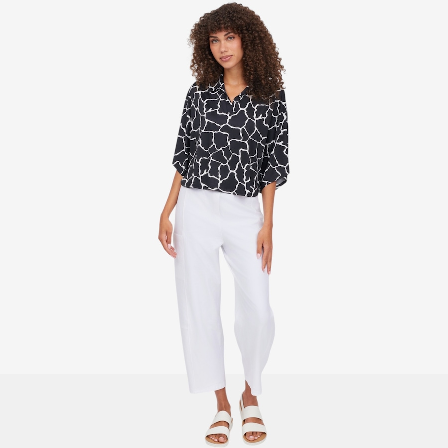 Image 125026_ALTMORE5.jpg, Product 125-026 / Price $69.99, Kim & Co. Deluxe Denim Knit Relaxed Cargo Ankle Length Pant from Kim & Co. on TSC.ca's Fashion department