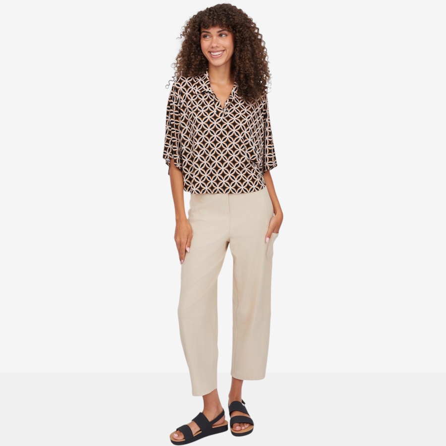 Image 125026_ALTMORE6.jpg, Product 125-026 / Price $69.99, Kim & Co. Deluxe Denim Knit Relaxed Cargo Ankle Length Pant from Kim & Co. on TSC.ca's Fashion department