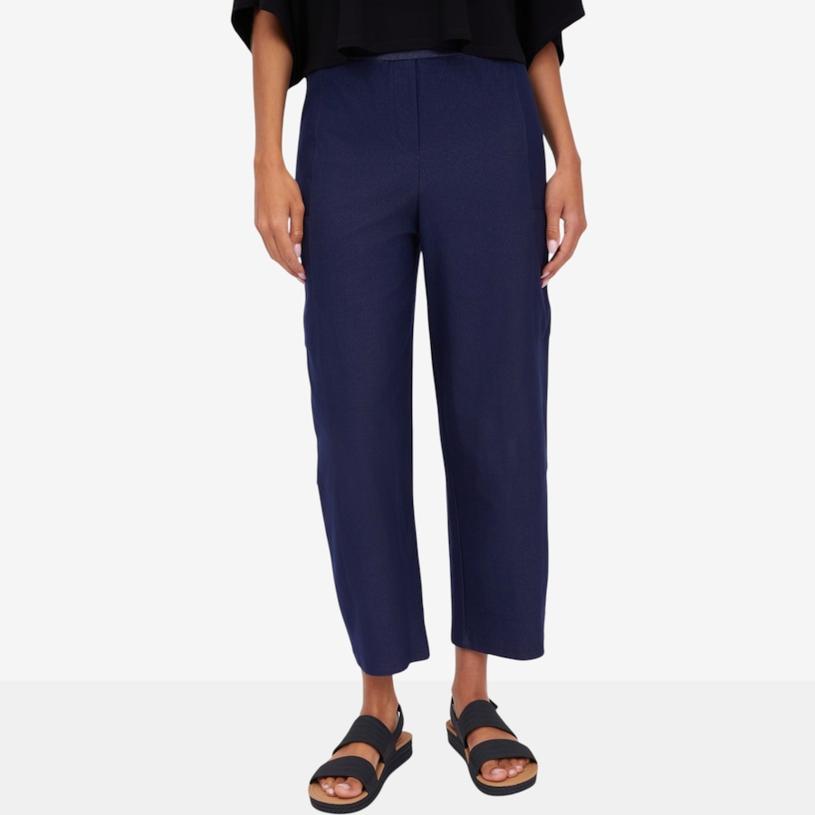 Image 125026_ID.jpg, Product 125-026 / Price $69.99, Kim & Co. Deluxe Denim Knit Relaxed Cargo Ankle Length Pant from Kim & Co. on TSC.ca's Fashion department