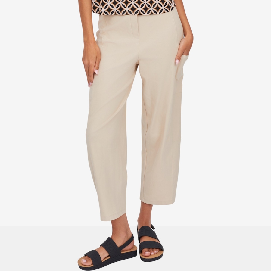 Image 125026_SAN.jpg, Product 125-026 / Price $69.99, Kim & Co. Deluxe Denim Knit Relaxed Cargo Ankle Length Pant from Kim & Co. on TSC.ca's Fashion department