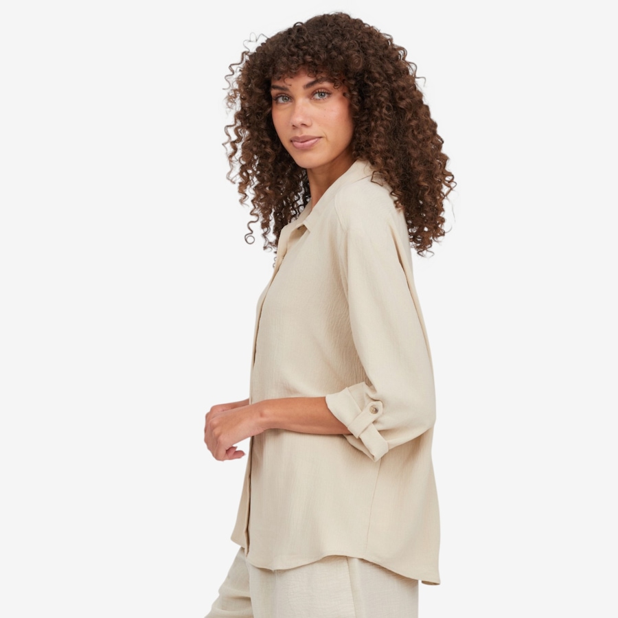Image 125027_ALTMORE2.jpg, Product 125-027 / Price $79.99, Kim & Co. Crinkle Poplin 3/4 Roll Up Sleeve Shirt from Kim & Co. on TSC.ca's Fashion department