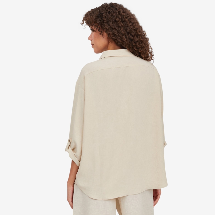 Image 125027_ALTMORE3.jpg, Product 125-027 / Price $79.99, Kim & Co. Crinkle Poplin 3/4 Roll Up Sleeve Shirt from Kim & Co. on TSC.ca's Fashion department
