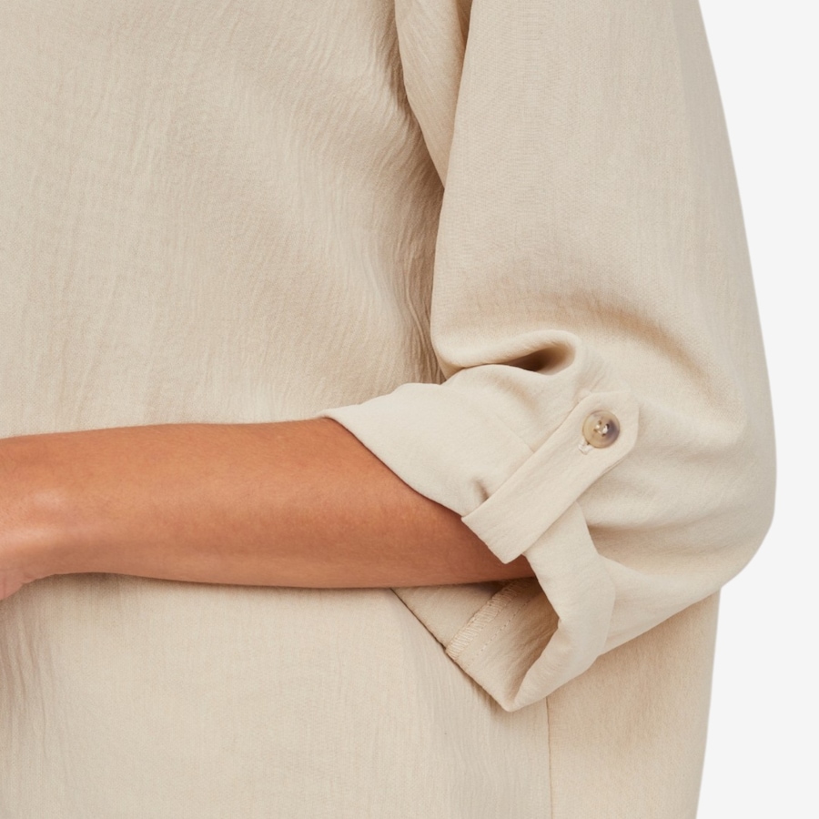 Image 125027_ALTMORE4.jpg, Product 125-027 / Price $79.99, Kim & Co. Crinkle Poplin 3/4 Roll Up Sleeve Shirt from Kim & Co. on TSC.ca's Fashion department