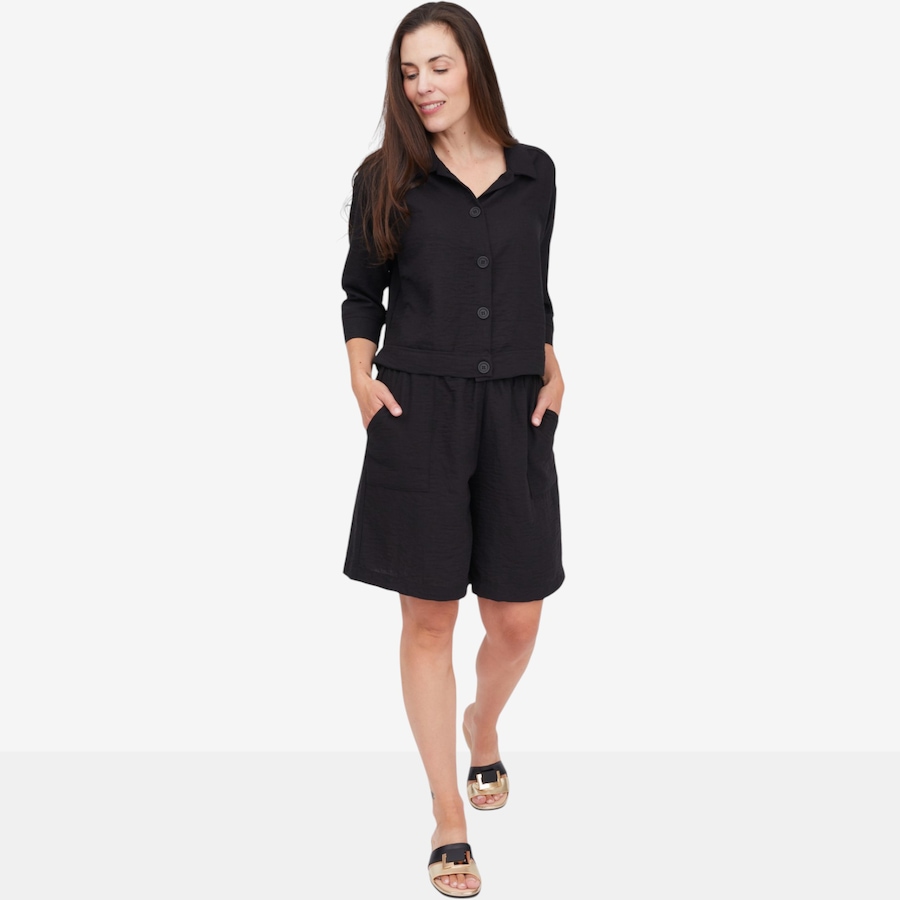Image 125028_ALTMORE10.jpg, Product 125-028 / Price $89.99, Kim & Co. Linen Feel 3/4 Length Sleeve Light Jacket from Kim & Co. on TSC.ca's Fashion department
