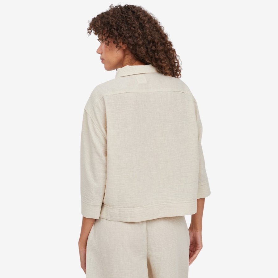 Image 125028_ALTMORE2.jpg, Product 125-028 / Price $89.99, Kim & Co. Linen Feel 3/4 Length Sleeve Light Jacket from Kim & Co. on TSC.ca's Fashion department