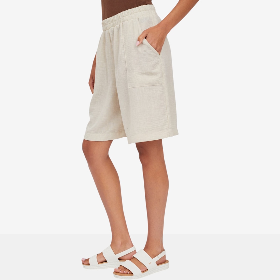 Image 125035_ALTMORE1.jpg, Product 125-035 / Price $39.88, Kim & Co. Linen Feel Shorts with Patch Pockets from Kim & Co. on TSC.ca's Fashion department