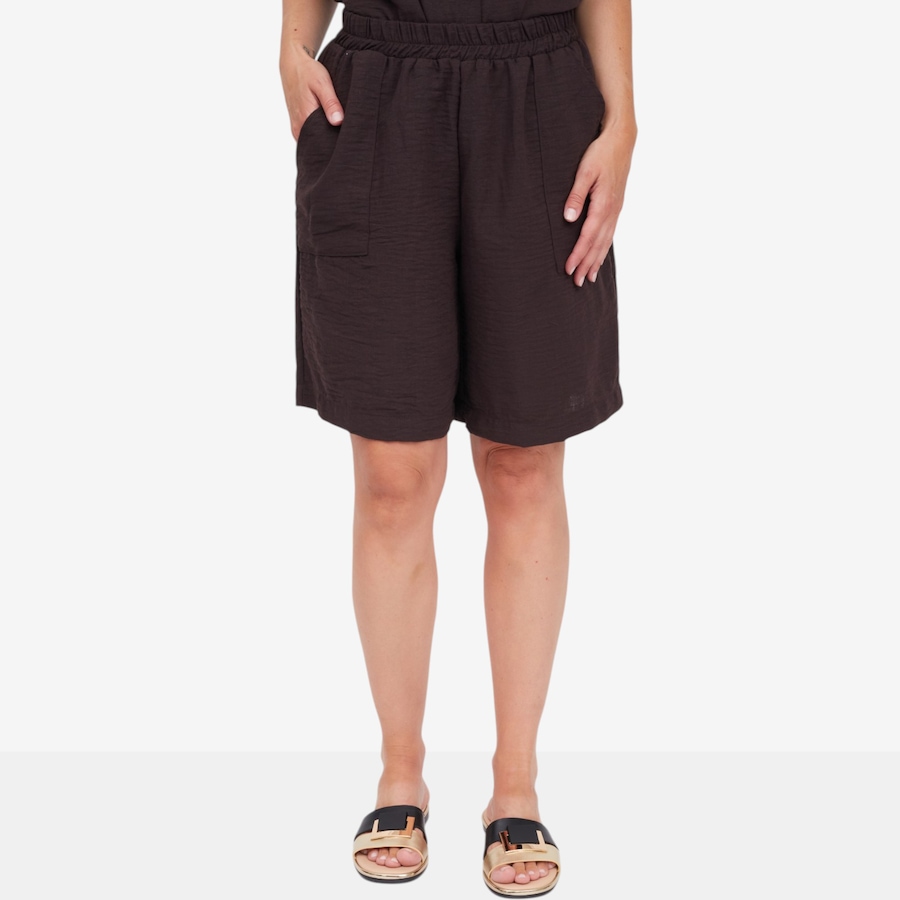 Image 125035_COF.jpg, Product 125-035 / Price $39.88, Kim & Co. Linen Feel Shorts with Patch Pockets from Kim & Co. on TSC.ca's Fashion department