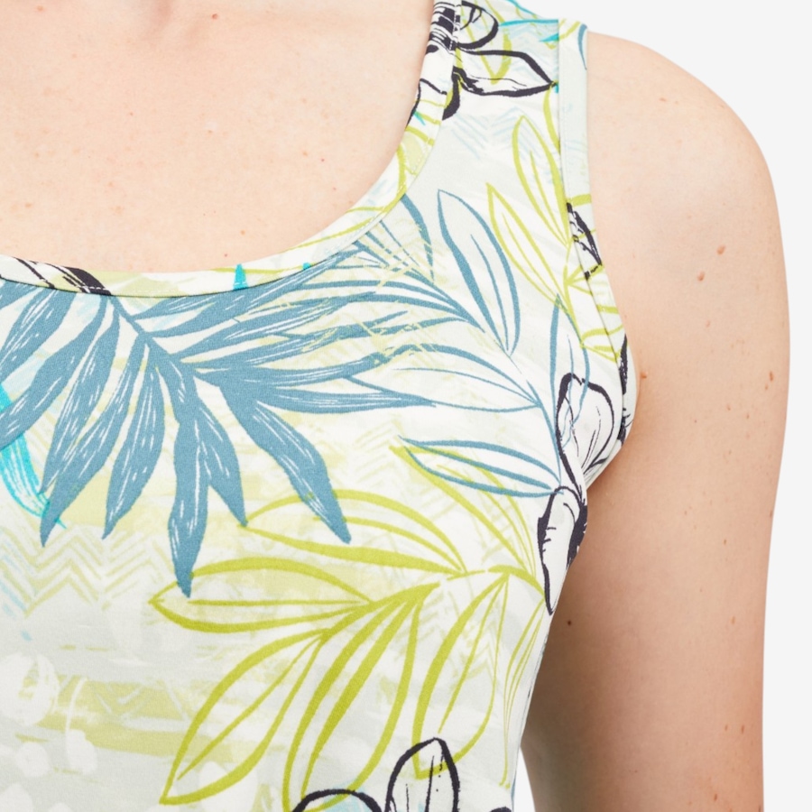 Image 125059_ALTMORE1.jpg, Product 125-059 / Price $54.99, Kim & Co. Brazil Knit Sleeveless Vest Top from Kim & Co. on TSC.ca's Fashion department