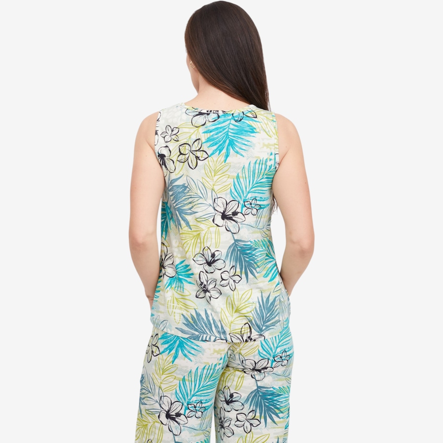 Image 125059_ALTMORE3.jpg, Product 125-059 / Price $54.99, Kim & Co. Brazil Knit Sleeveless Vest Top from Kim & Co. on TSC.ca's Fashion department