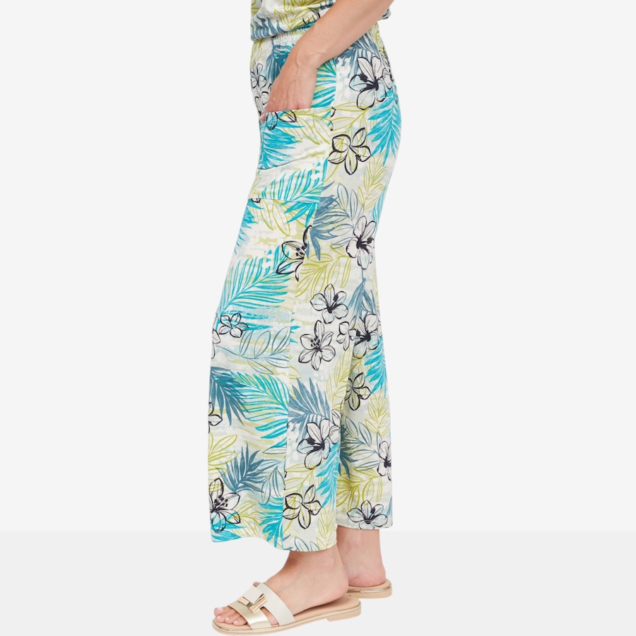Image 125062_ALTMORE2.jpg, Product 125-062 / Price $79.99, Kim & Co. Brazil Knit Wide Ankle Length Yassi Pant from Kim & Co. on TSC.ca's Fashion department