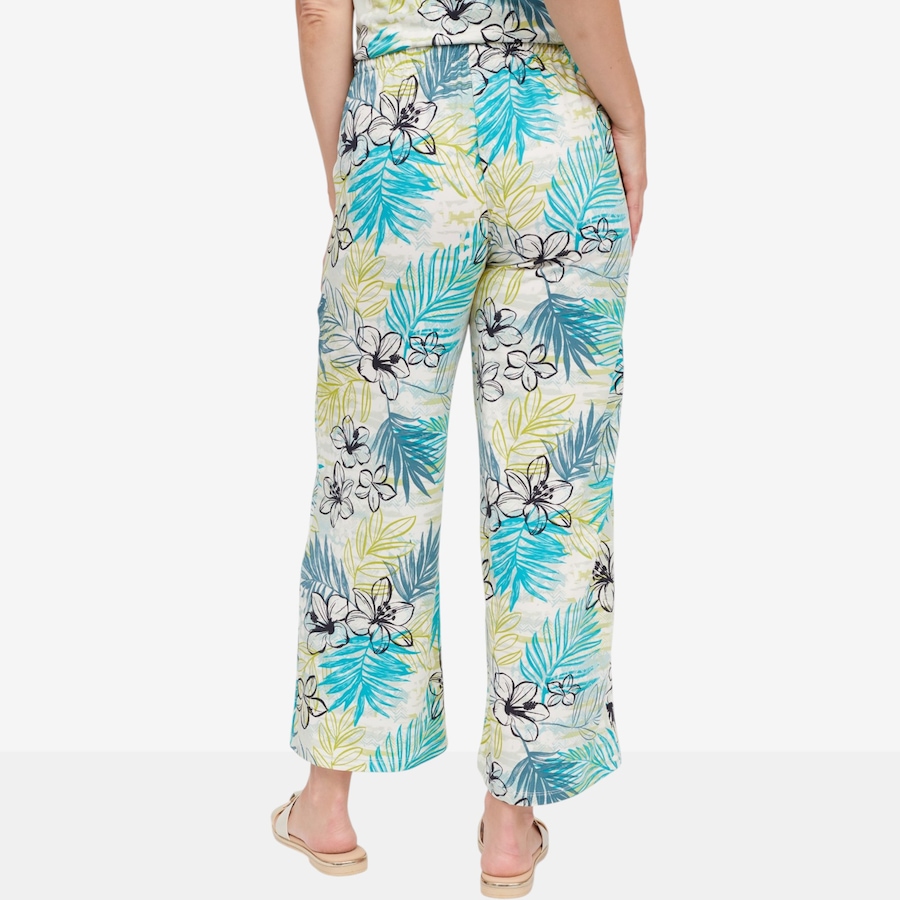 Image 125062_ALTMORE3.jpg, Product 125-062 / Price $79.99, Kim & Co. Brazil Knit Wide Ankle Length Yassi Pant from Kim & Co. on TSC.ca's Fashion department