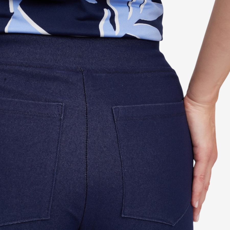 Image 125087_ALTMORE1.jpg, Product 125-087 / Price $69.99, Kim & Co. Deluxe Denim Knit Louise Shorts from Kim & Co. on TSC.ca's Fashion department