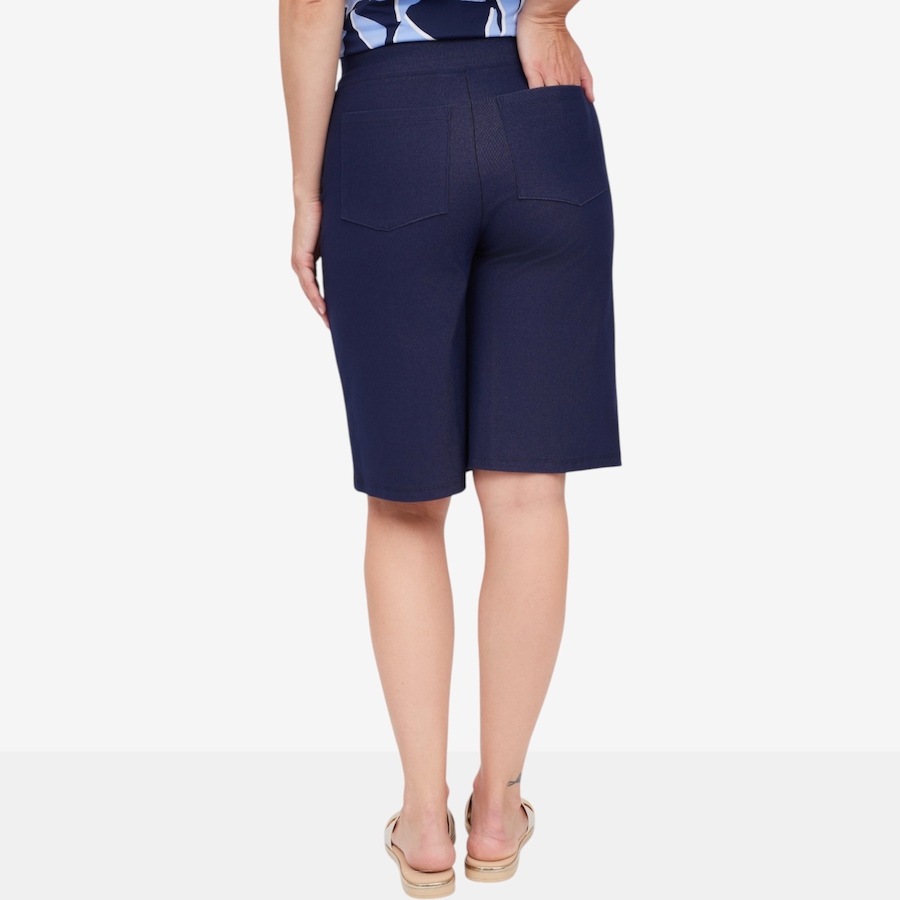 Image 125087_ALTMORE3.jpg, Product 125-087 / Price $69.99, Kim & Co. Deluxe Denim Knit Louise Shorts from Kim & Co. on TSC.ca's Fashion department